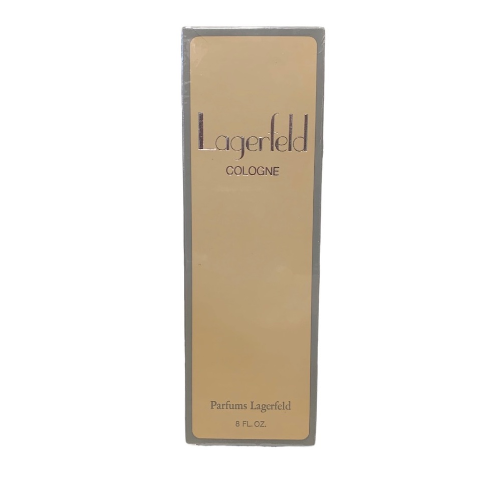 Vintage Lagerfeld for Men 8 oz. 237 ml Splash Sealed NIB Original Discontinued
